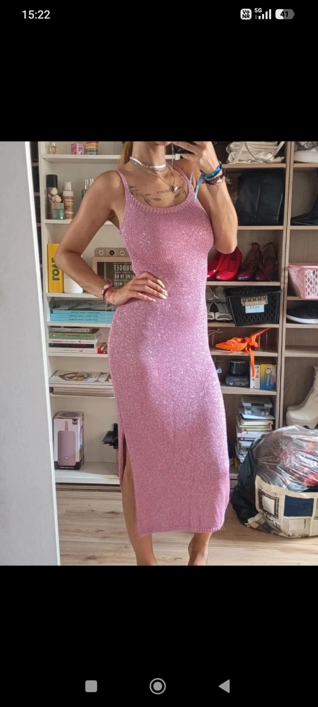 Robe de plage 
